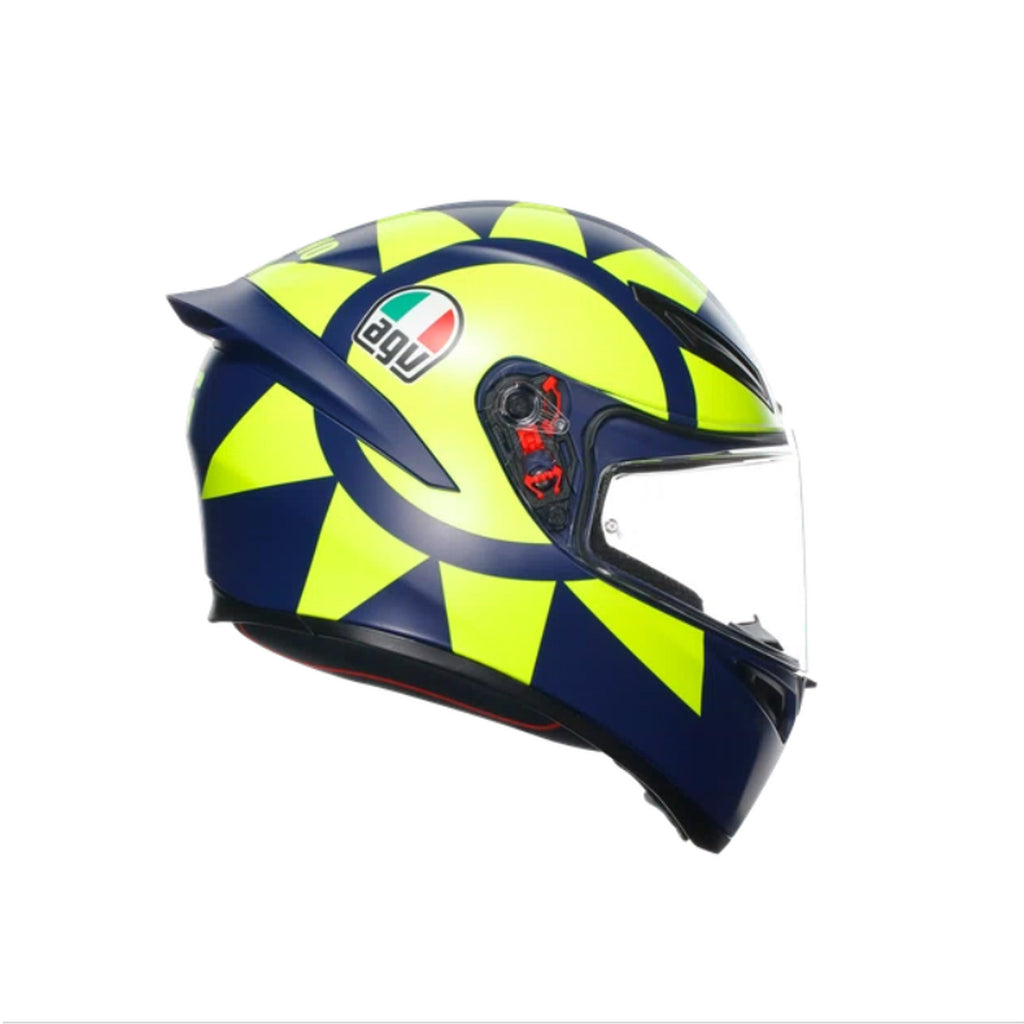 AGV K1 S Top Soleluna 2018 Helmet (Asian fit) FREE SENA E30 INTERCOM & HEVIK HELMET BAG