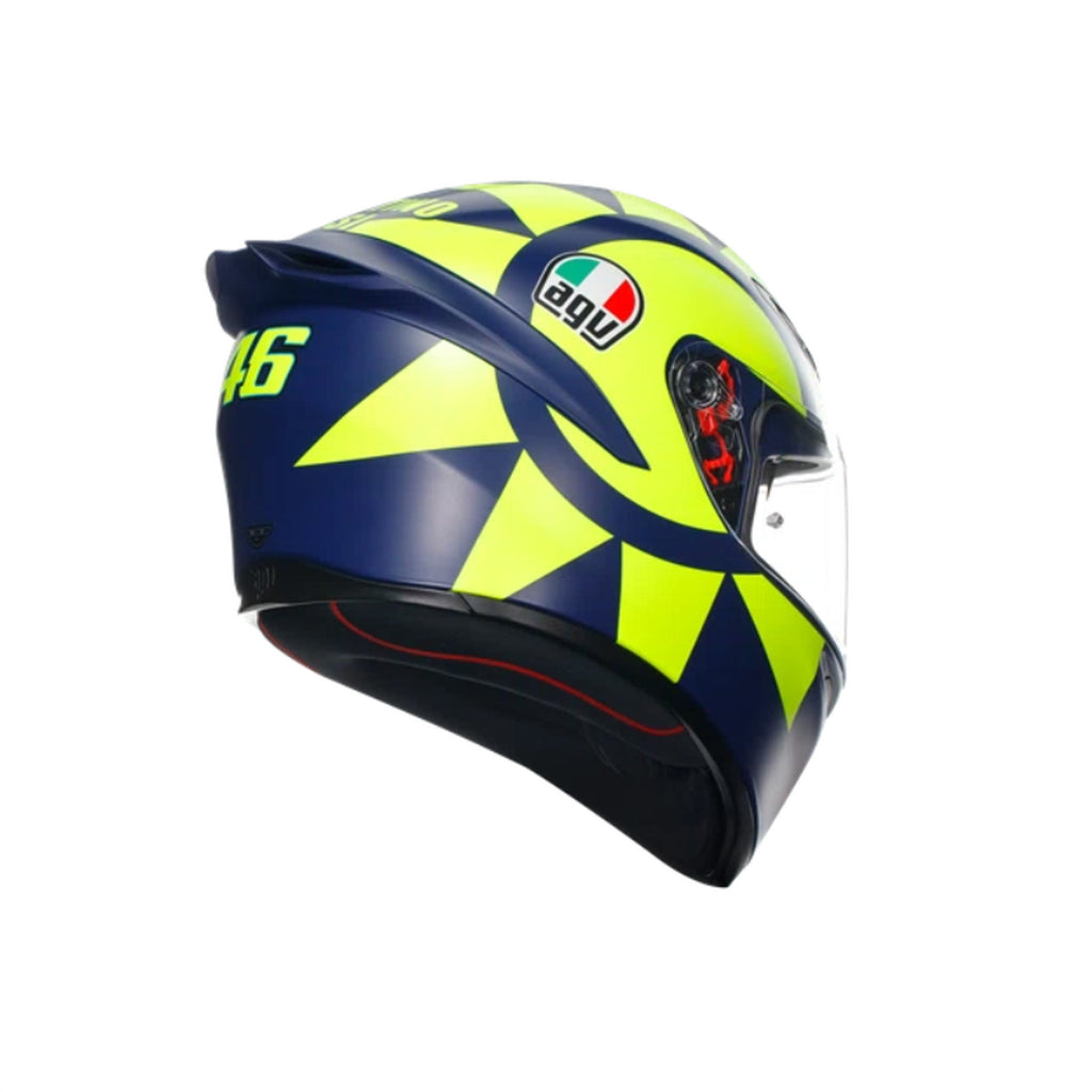 AGV K1 S Top Soleluna 2018 Helmet (Asian fit) FREE SENA E30 INTERCOM & HEVIK HELMET BAG