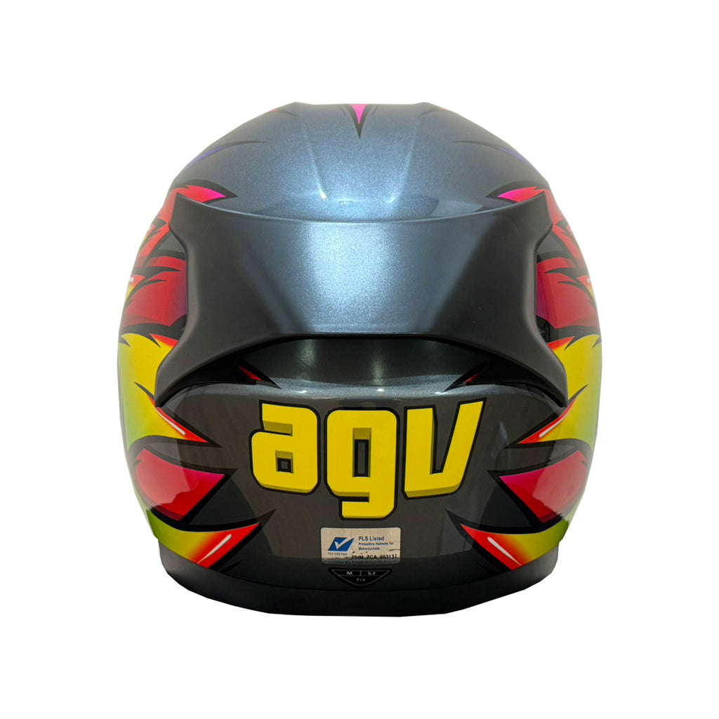 AGV K3 Multi Birdy 2.0 Helmet (Asian fit) FREE SENA E30 INTERCOM & HEVIK HELMET BAG