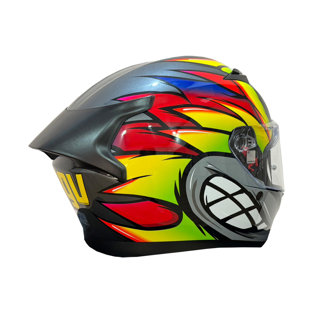 AGV K3 Multi Birdy 2.0 Helmet (Asian fit) FREE SENA E30 INTERCOM & HEVIK HELMET BAG