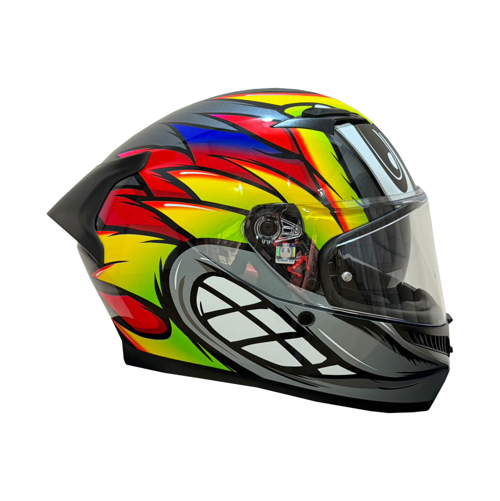 AGV K3 Multi Birdy 2.0 Helmet (Asian fit) FREE SENA E30 INTERCOM & HEVIK HELMET BAG