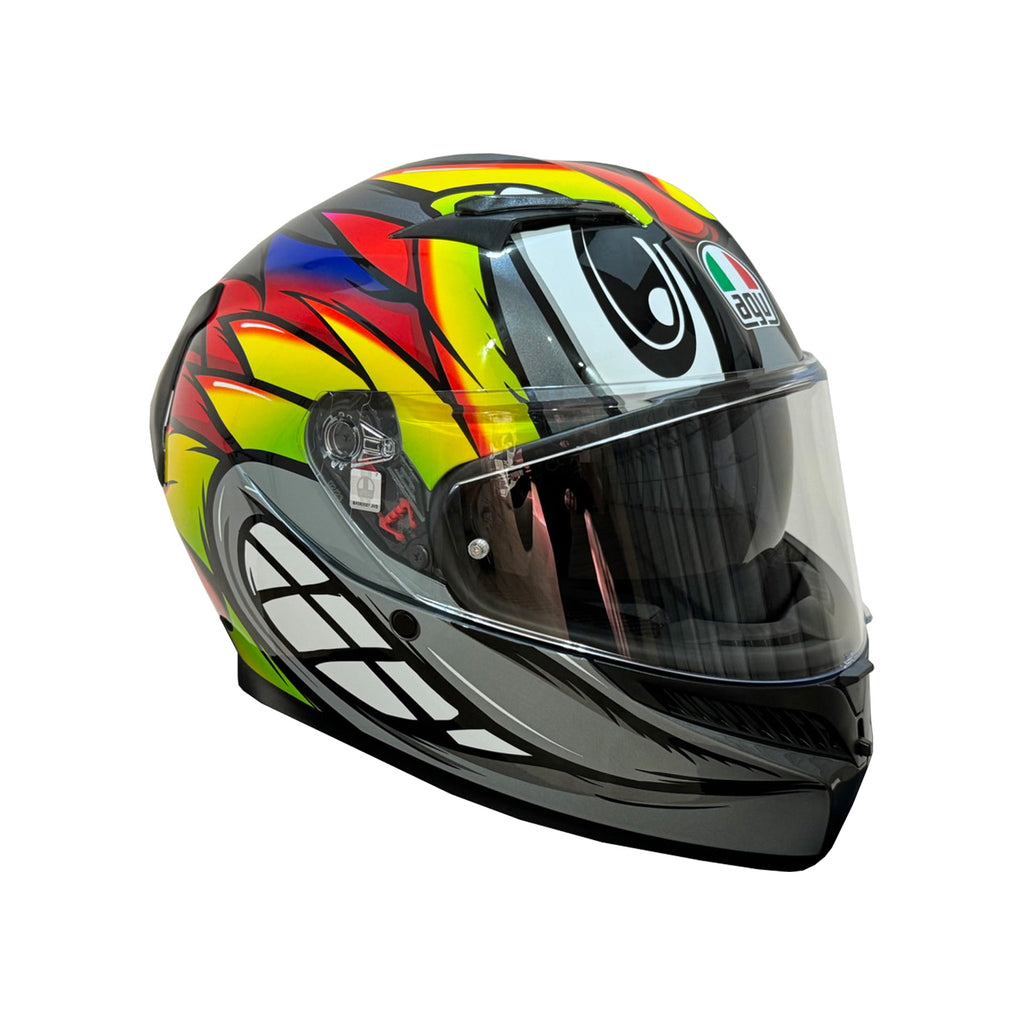 AGV K3 Multi Birdy 2.0 Helmet (Asian fit) FREE SENA E30 INTERCOM & HEVIK HELMET BAG