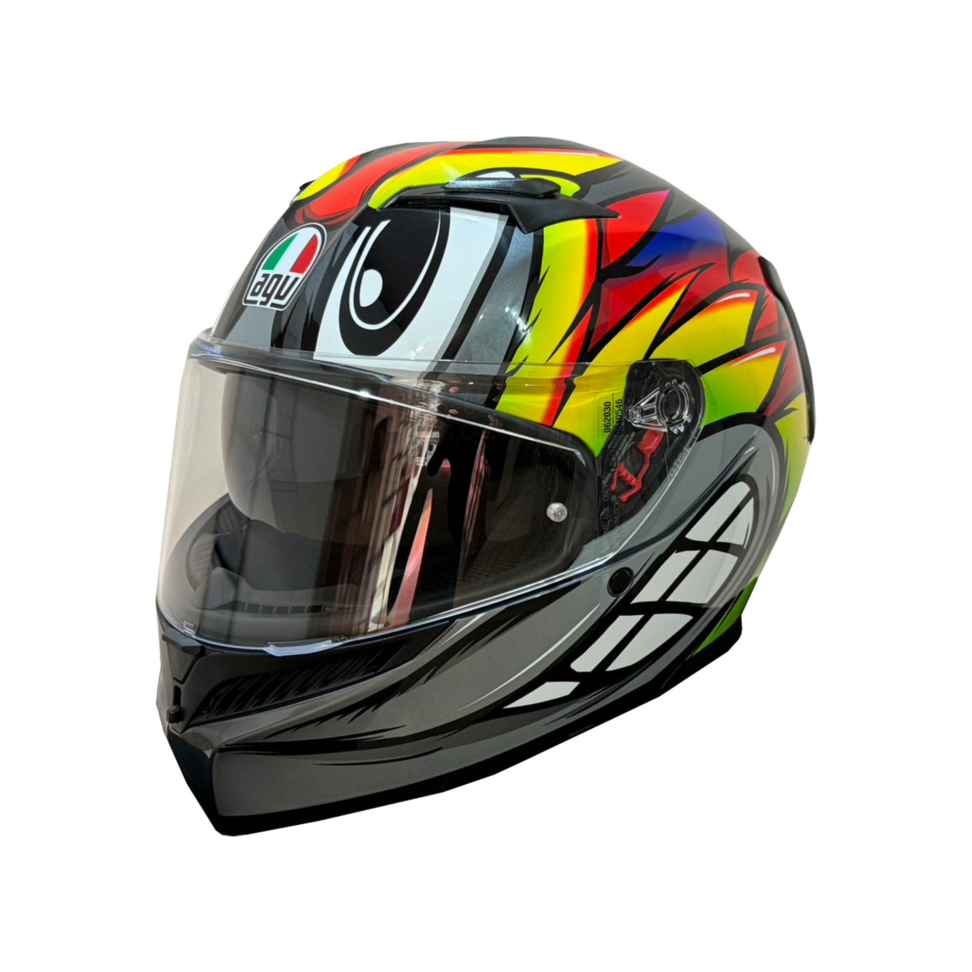 AGV K3 Multi Birdy 2.0 Helmet (Asian fit) FREE SENA E30 INTERCOM & HEVIK HELMET BAG