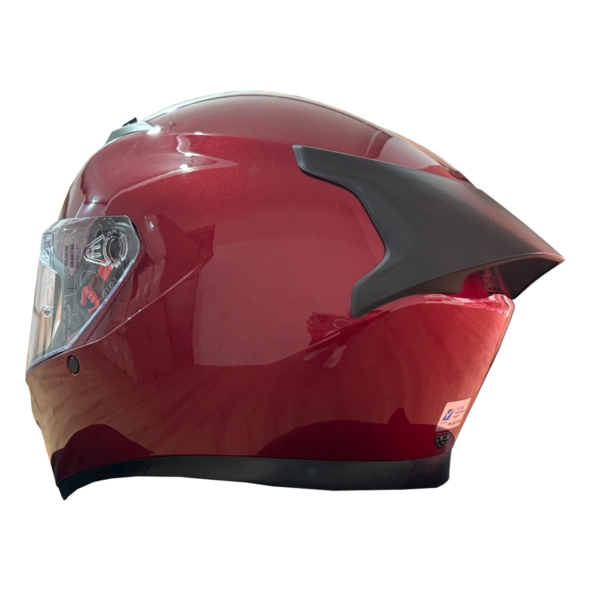 AGV K3 Solid Helmet (Asian fit) FREE SENA E30 INTERCOM & HEVIK HELMET BAG