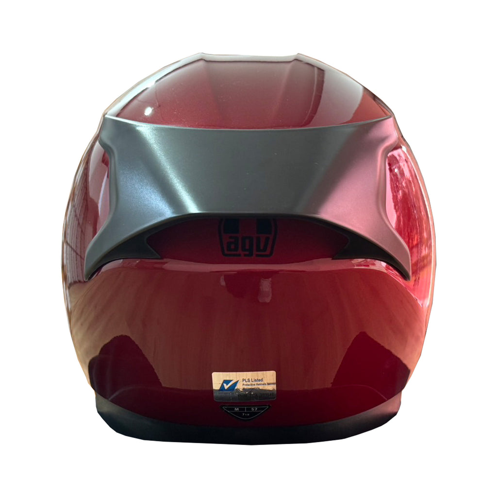 AGV K3 Solid Helmet (Asian fit) FREE SENA E30 INTERCOM & HEVIK HELMET BAG