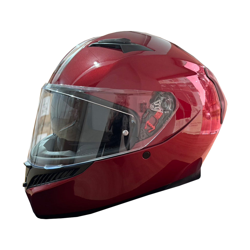AGV K3 Solid Helmet (Asian fit) FREE SENA E30 INTERCOM & HEVIK HELMET BAG