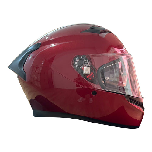 AGV K3 Solid Helmet (Asian fit) FREE SENA E30 INTERCOM & HEVIK HELMET BAG