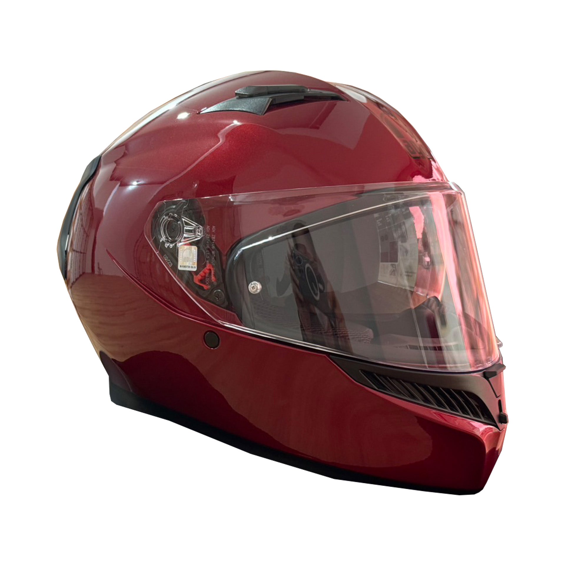 AGV K3 Solid Helmet (Asian fit) FREE SENA E30 INTERCOM & HEVIK HELMET BAG