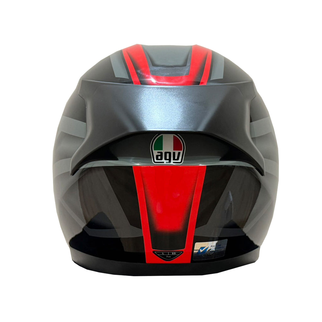 AGV K3 Multi Compound Helmet (Asian fit) FREE SENA E30 INTERCOM & HEVIK HELMET BAG