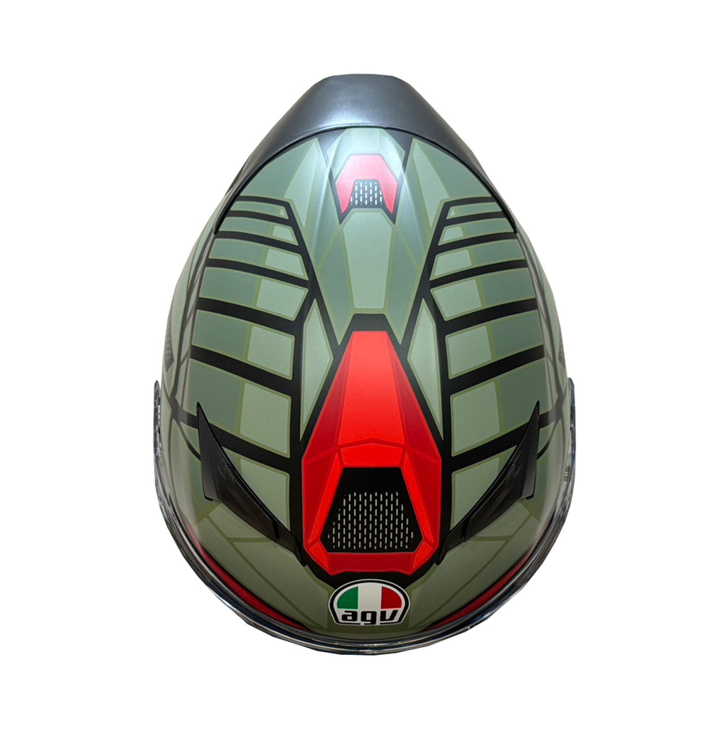 AGV K3 Multi Decept Helmet (Asian fit) FREE SENA E30 INTERCOM & HEVIK HELMET BAG