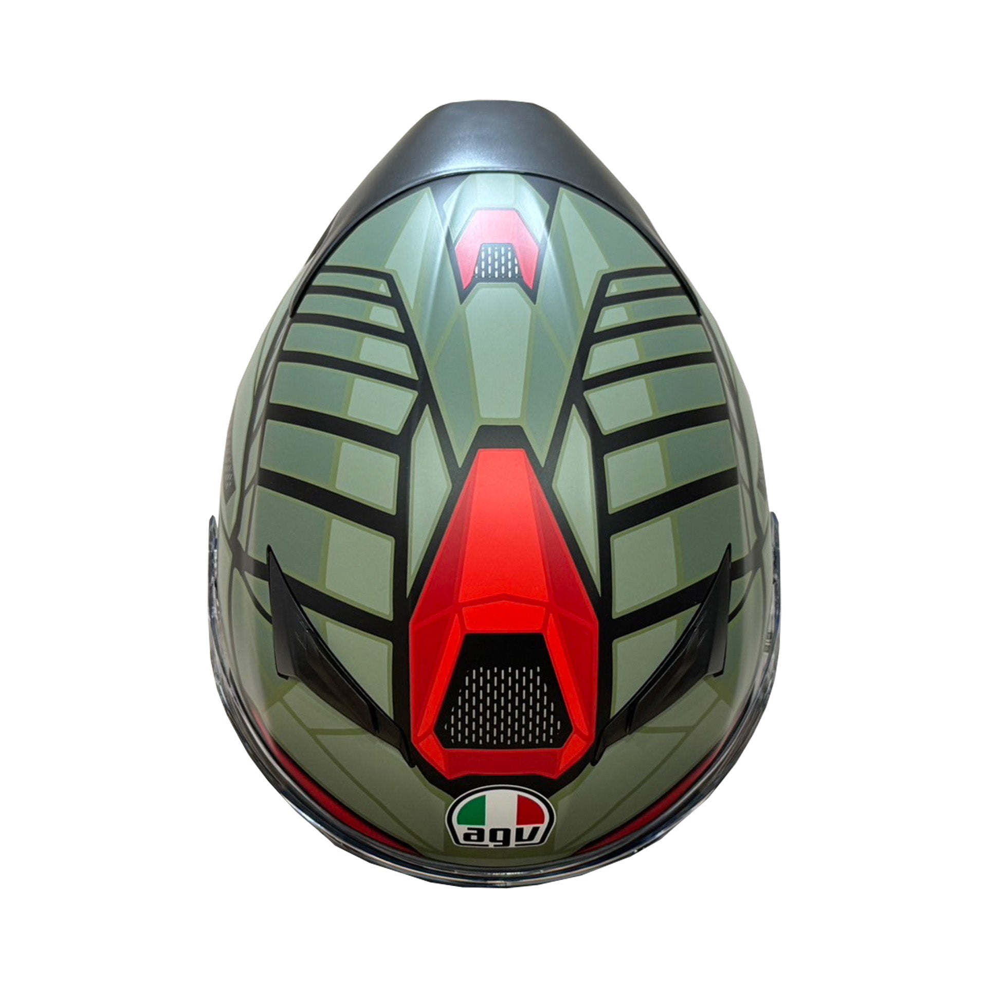 AGV K3 Multi Decept Helmet (Asian fit) FREE SENA E30 INTERCOM & HEVIK HELMET BAG