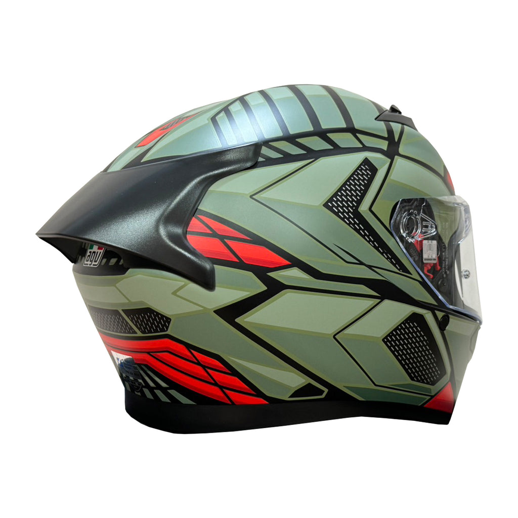 AGV K3 Multi Decept Helmet (Asian fit) FREE SENA E30 INTERCOM & HEVIK HELMET BAG