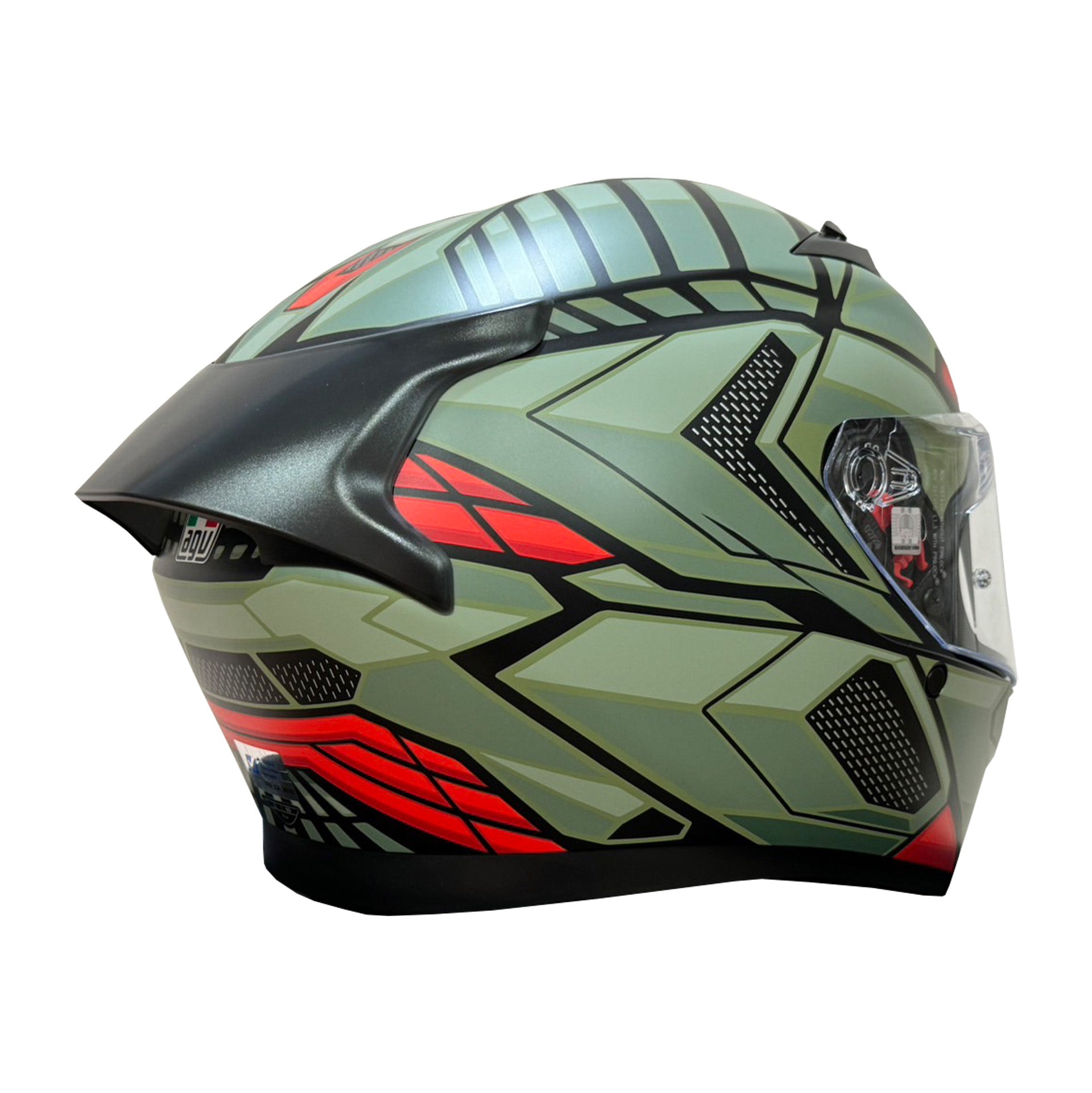 AGV K3 Multi Decept Helmet (Asian fit) FREE SENA E30 INTERCOM & HEVIK HELMET BAG