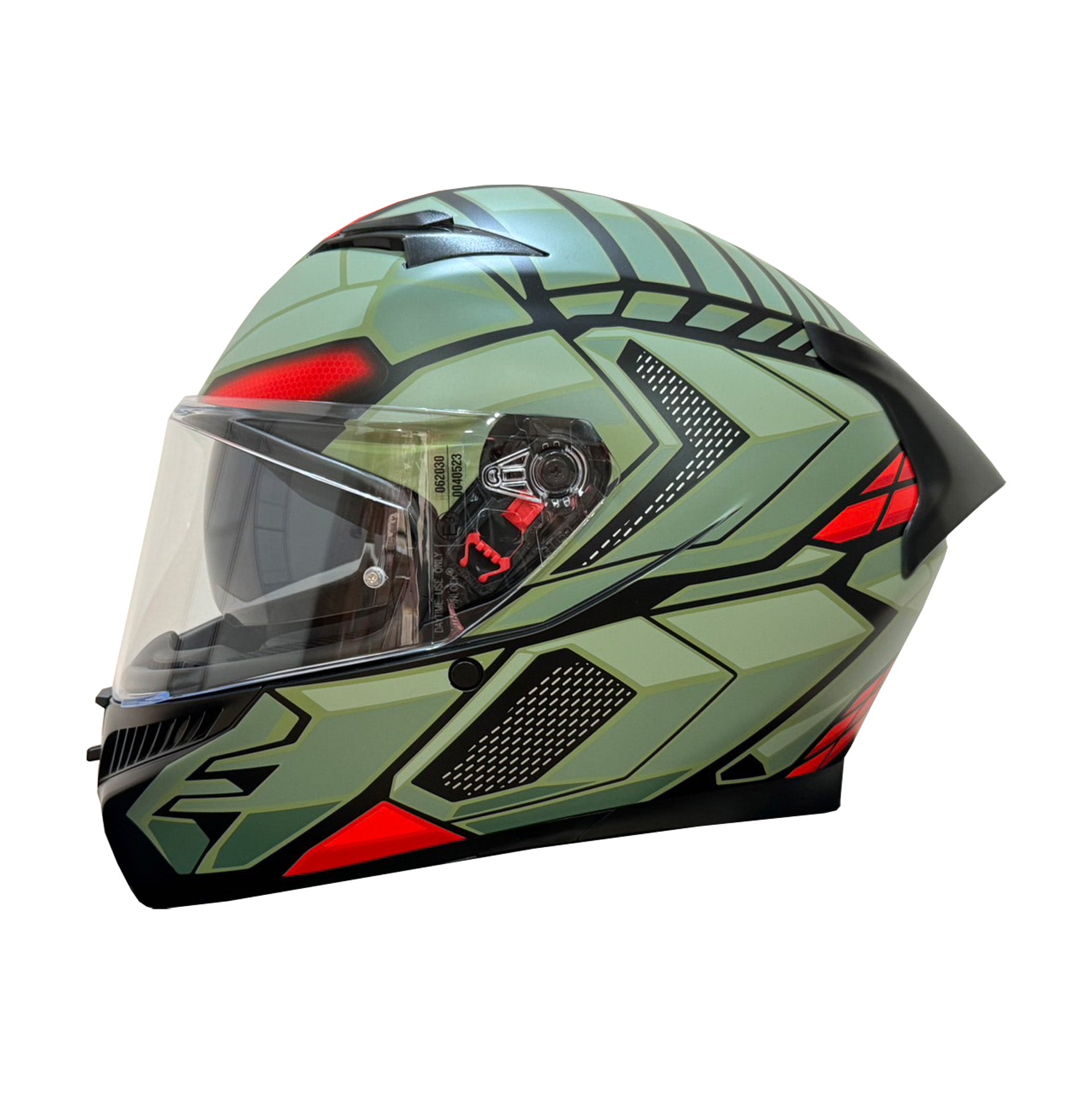 AGV K3 Multi Decept Helmet (Asian fit) FREE SENA E30 INTERCOM & HEVIK HELMET BAG