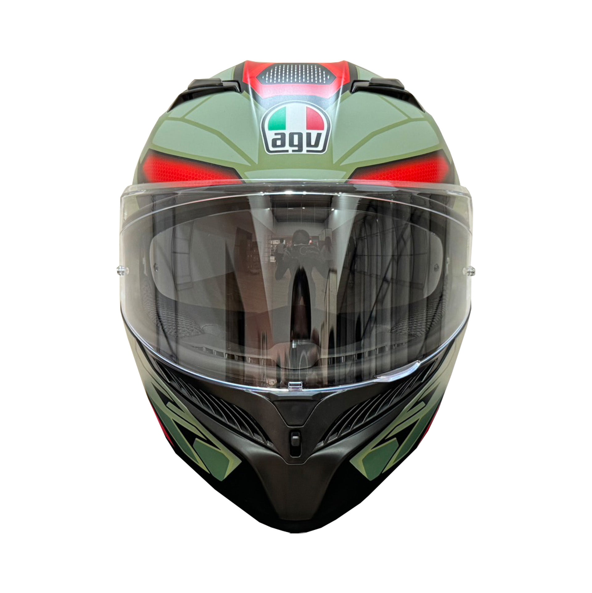 AGV K3 Multi Decept Helmet (Asian fit) FREE SENA E30 INTERCOM & HEVIK HELMET BAG