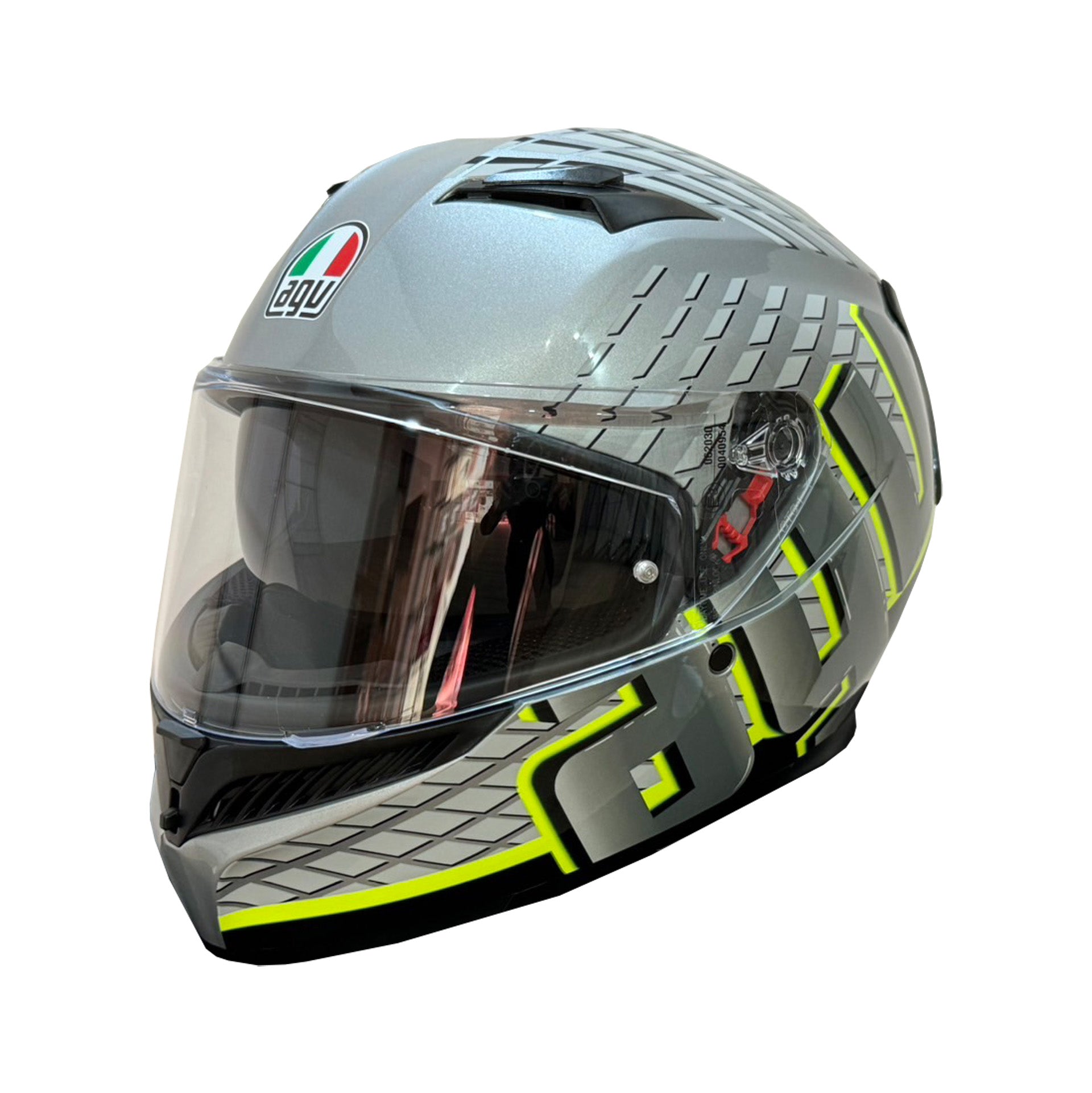 AGV K3 Multi Fortify Helmet (Asian fit) FREE SENA E30 INTERCOM & HEVIK HELMET BAG