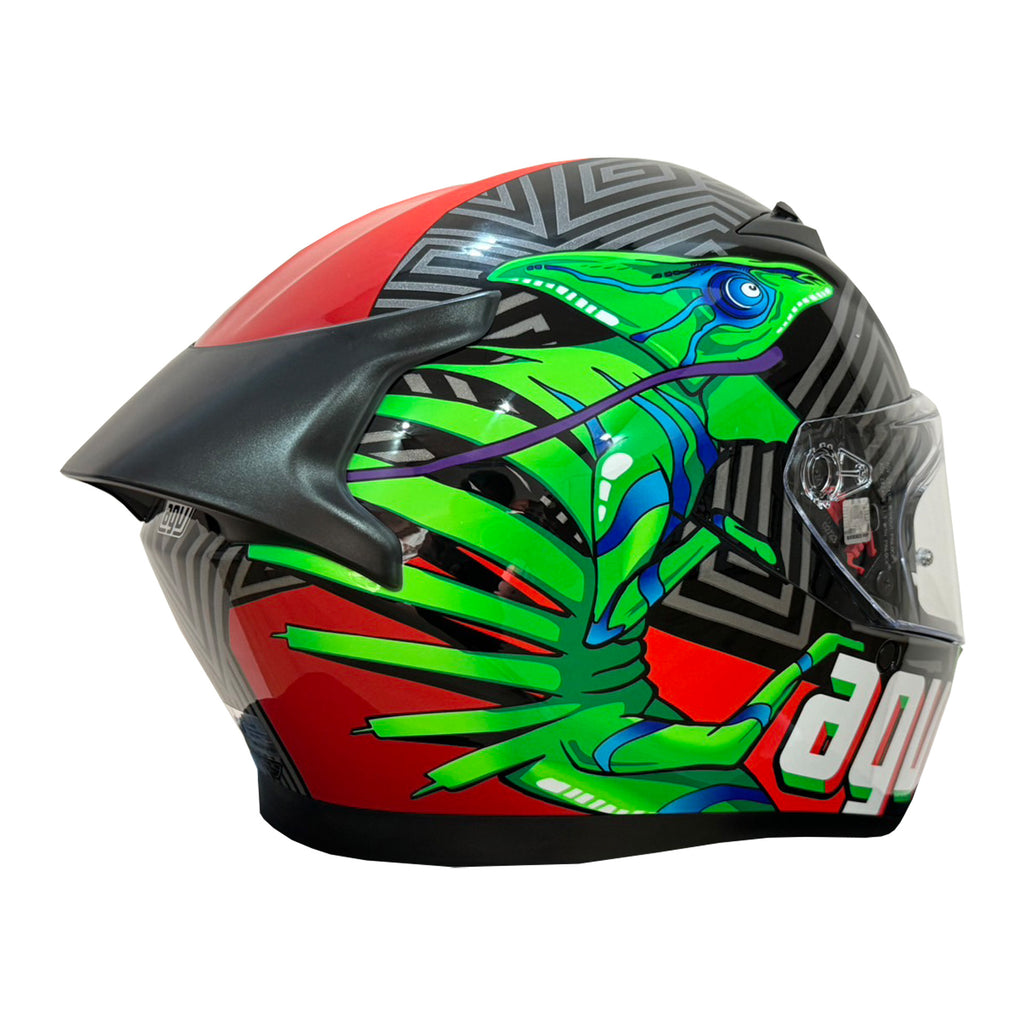AGV K3 Multi Kamaleon Helmet (Asian fit) FREE SENA E30 INTERCOM & HEVIK HELMET BAG