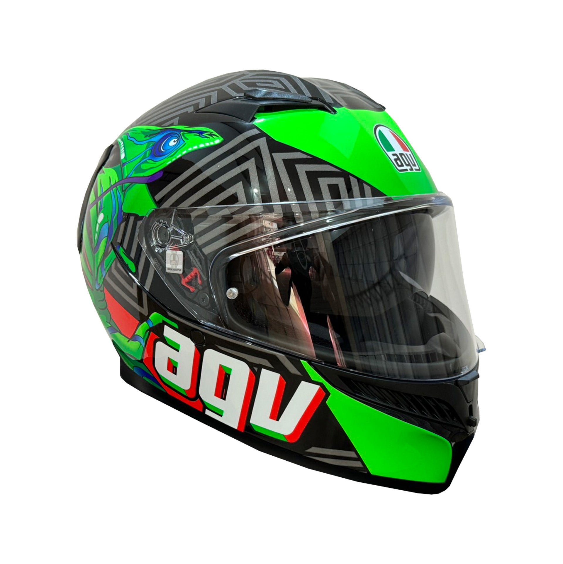 AGV K3 Multi Kamaleon Helmet (Asian fit) FREE SENA E30 INTERCOM & HEVIK HELMET BAG