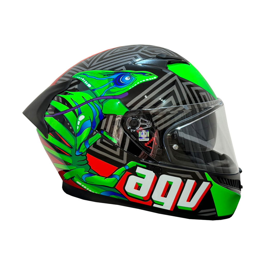 AGV K3 Multi Kamaleon Helmet (Asian fit) FREE SENA E30 INTERCOM & HEVIK HELMET BAG
