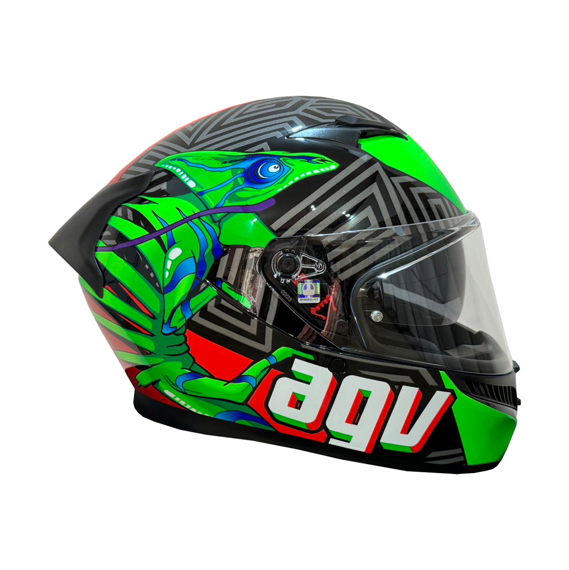 AGV K3 Multi Kamaleon Helmet (Asian fit) FREE SENA E30 INTERCOM & HEVIK HELMET BAG