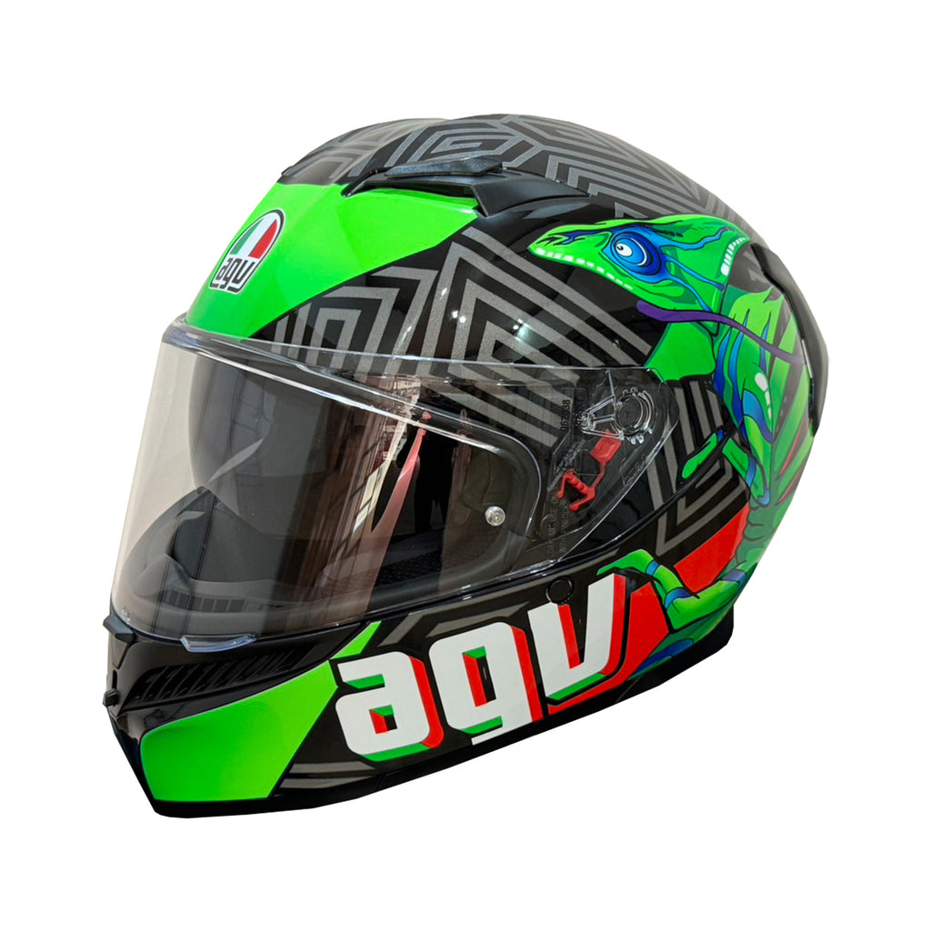 AGV K3 Multi Kamaleon Helmet (Asian fit) FREE SENA E30 INTERCOM & HEVIK HELMET BAG