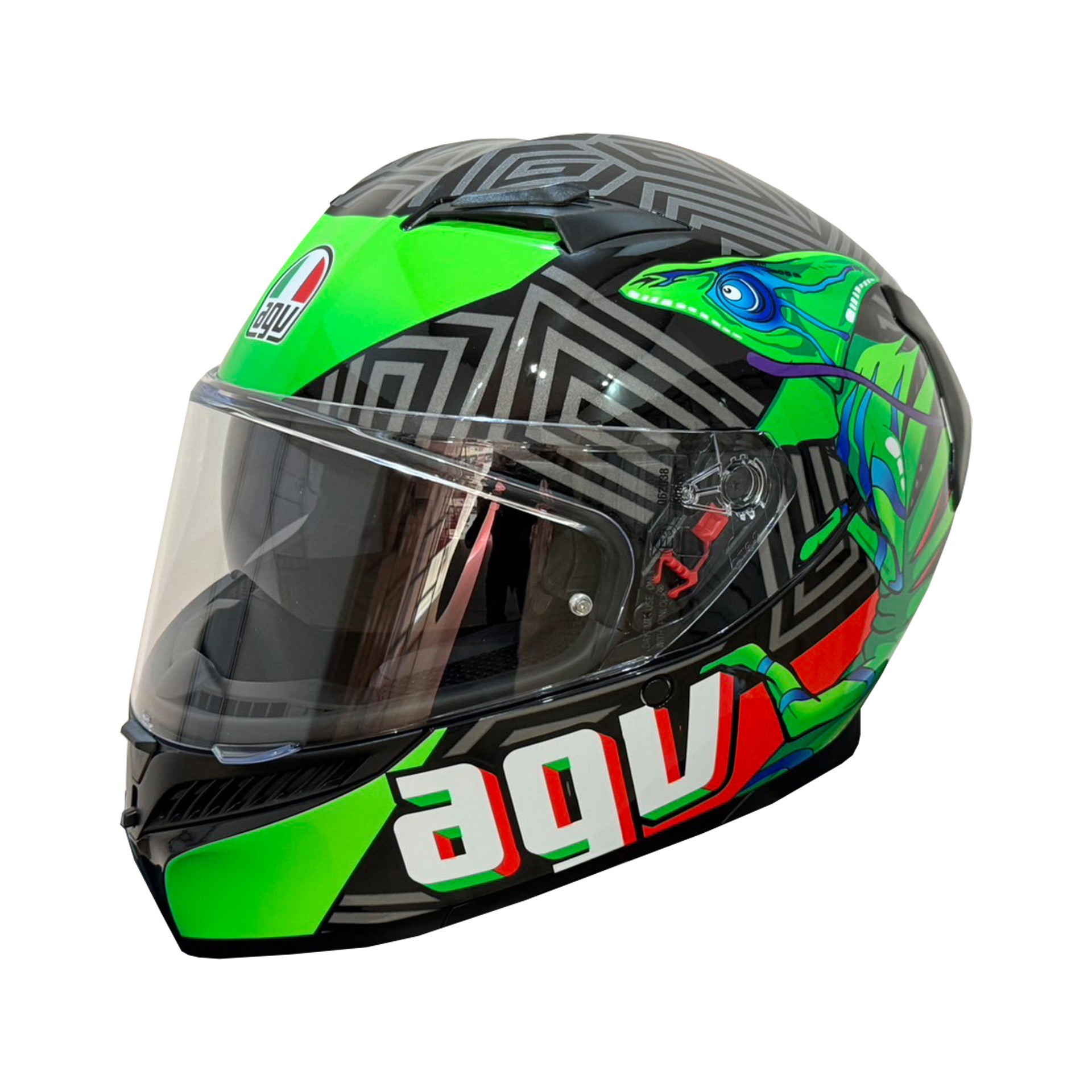 AGV K3 Multi Kamaleon Helmet (Asian fit) FREE SENA E30 INTERCOM & HEVIK HELMET BAG