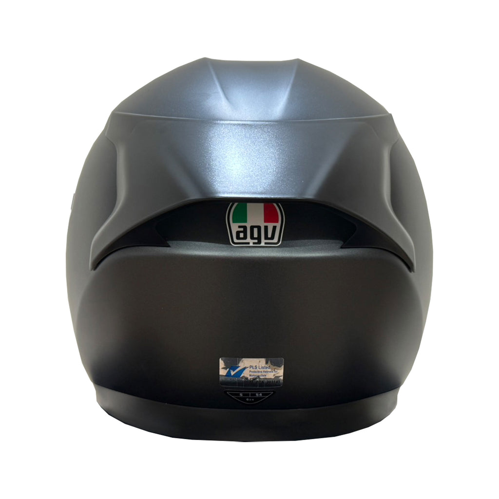AGV K3 Solid Helmet (Asian fit) FREE SENA E30 INTERCOM & HEVIK HELMET BAG