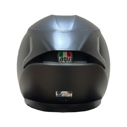 AGV K3 Solid Helmet (Asian fit) FREE SENA E30 INTERCOM & HEVIK HELMET BAG