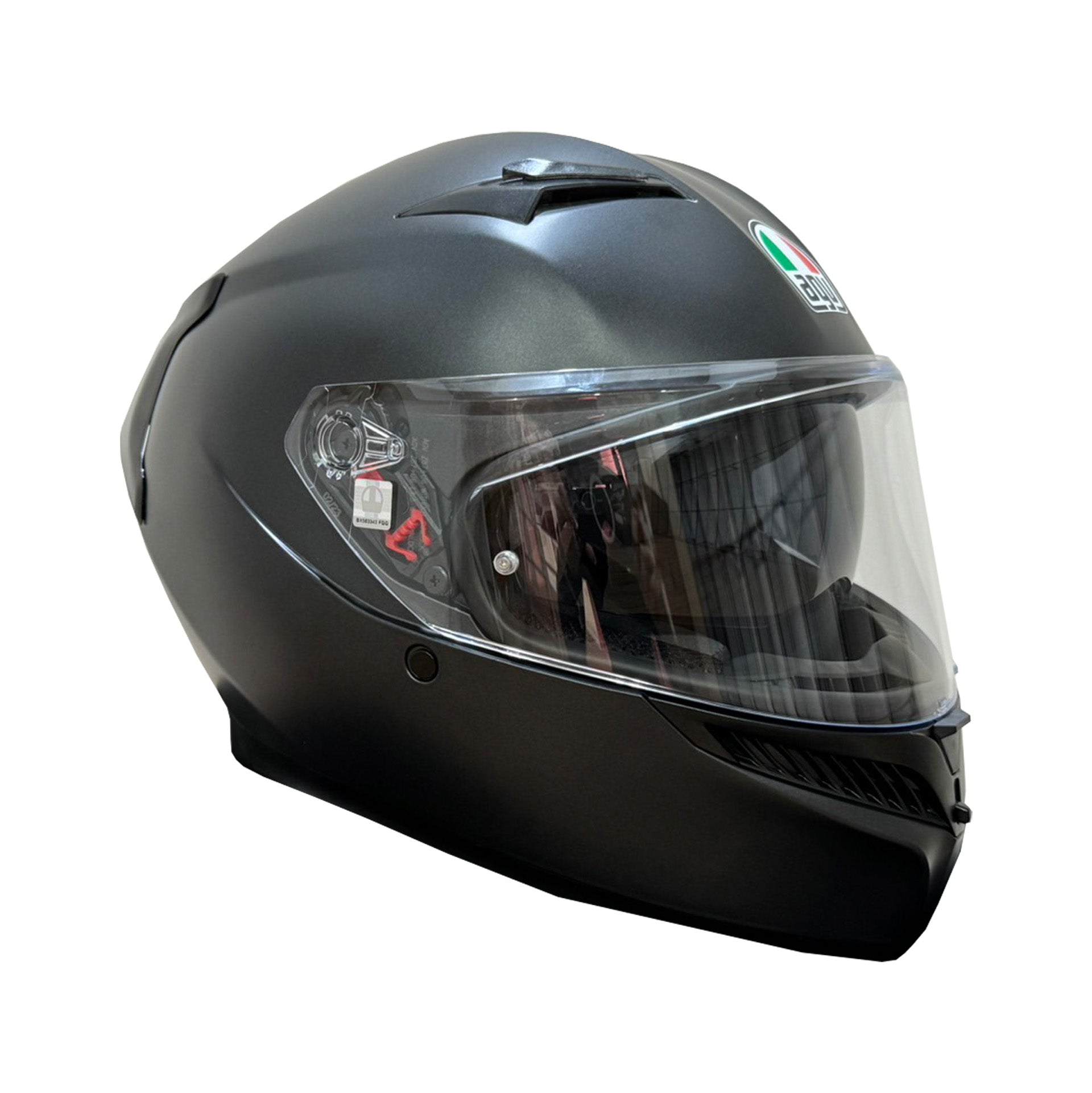 AGV K3 Solid Helmet (Asian fit) FREE SENA E30 INTERCOM & HEVIK HELMET BAG