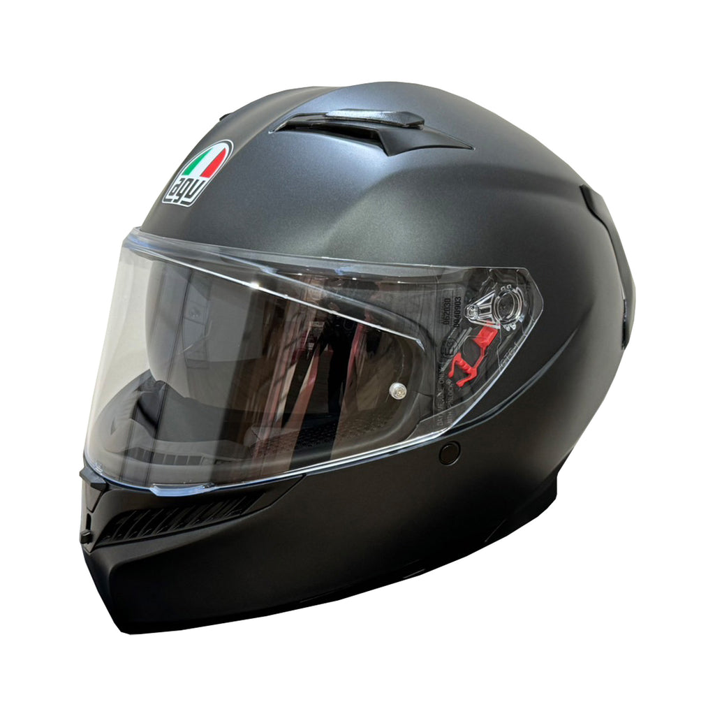 AGV K3 Solid Helmet (Asian fit) FREE SENA E30 INTERCOM & HEVIK HELMET BAG