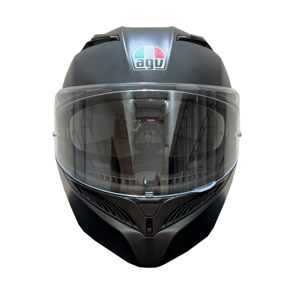 AGV K3 Solid Helmet (Asian fit) FREE SENA E30 INTERCOM & HEVIK HELMET BAG