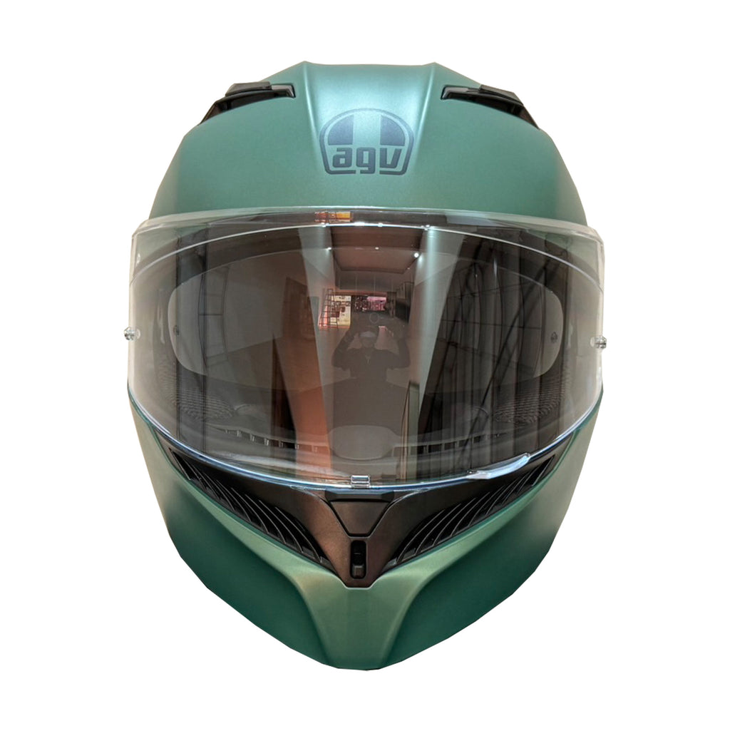 AGV K3 Solid Helmet (Asian fit) FREE SENA E30 INTERCOM & HEVIK HELMET BAG
