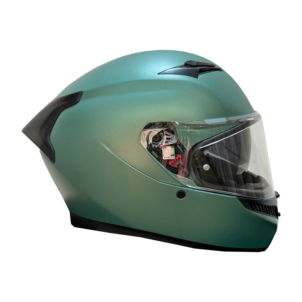 AGV K3 Solid Helmet (Asian fit) FREE SENA E30 INTERCOM & HEVIK HELMET BAG