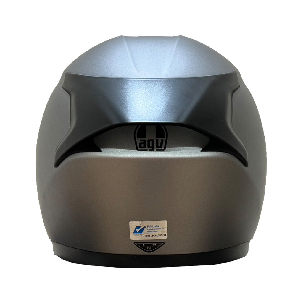 AGV K3 Solid Helmet (Asian fit) FREE SENA E30 INTERCOM & HEVIK HELMET BAG