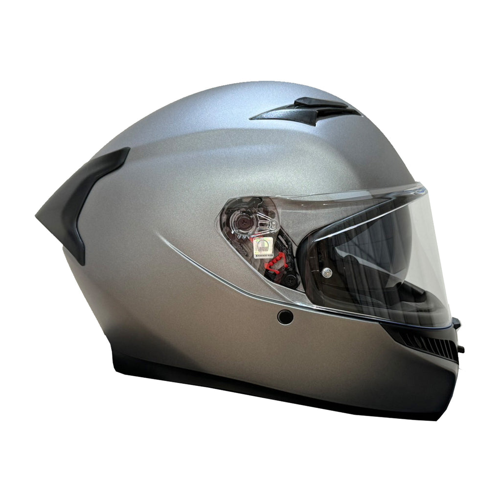 AGV K3 Solid Helmet (Asian fit) FREE SENA E30 INTERCOM & HEVIK HELMET BAG