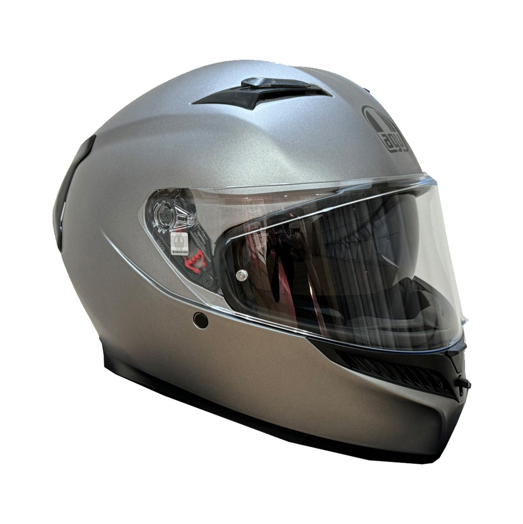 AGV K3 Solid Helmet (Asian fit) FREE SENA E30 INTERCOM & HEVIK HELMET BAG
