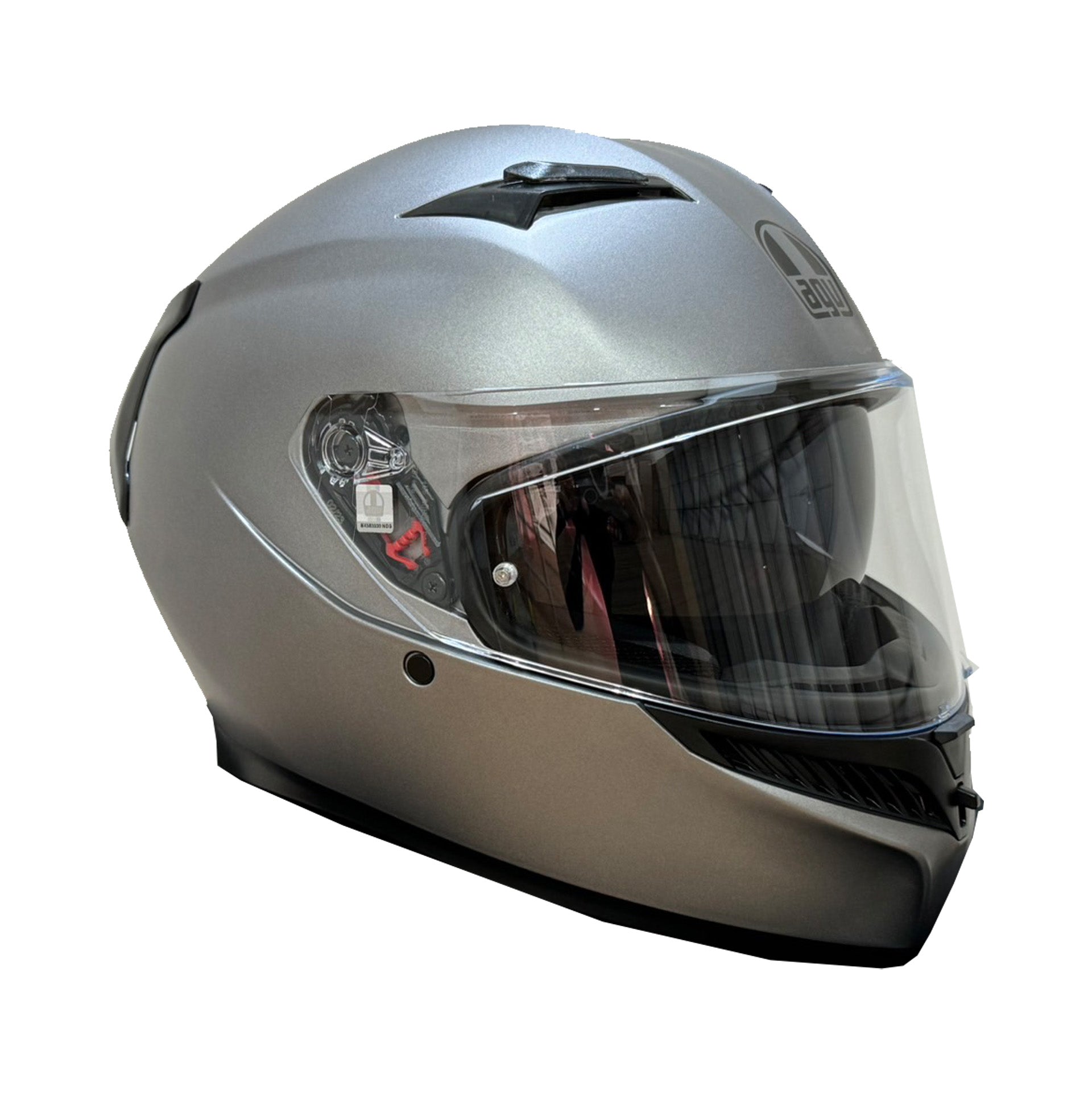 AGV K3 Solid Helmet (Asian fit) FREE SENA E30 INTERCOM & HEVIK HELMET BAG