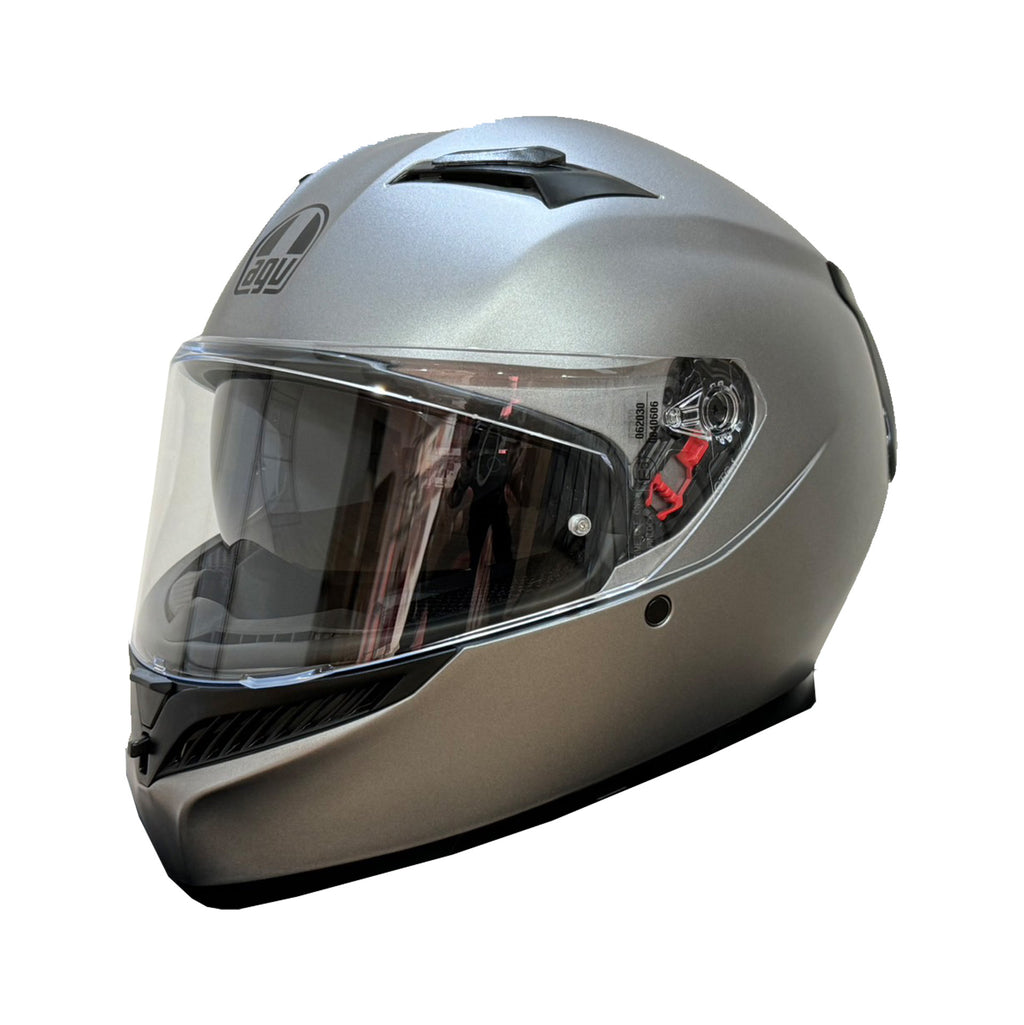 AGV K3 Solid Helmet (Asian fit) FREE SENA E30 INTERCOM & HEVIK HELMET BAG
