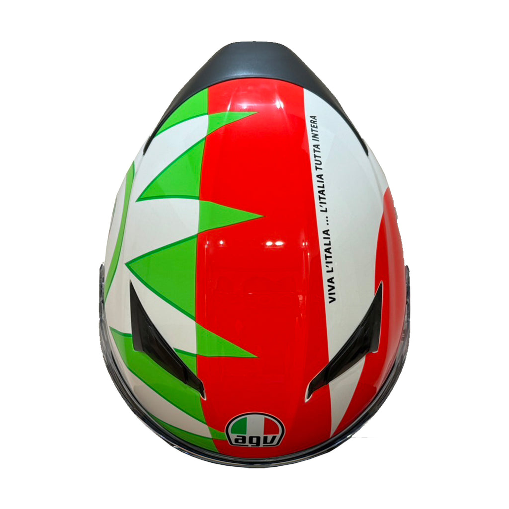 AGV K3 Top Rossi Mugello 2018 Helmet (Asian fit) FREE SENA E30 INTERCOM & HEVIK HELMET BAG