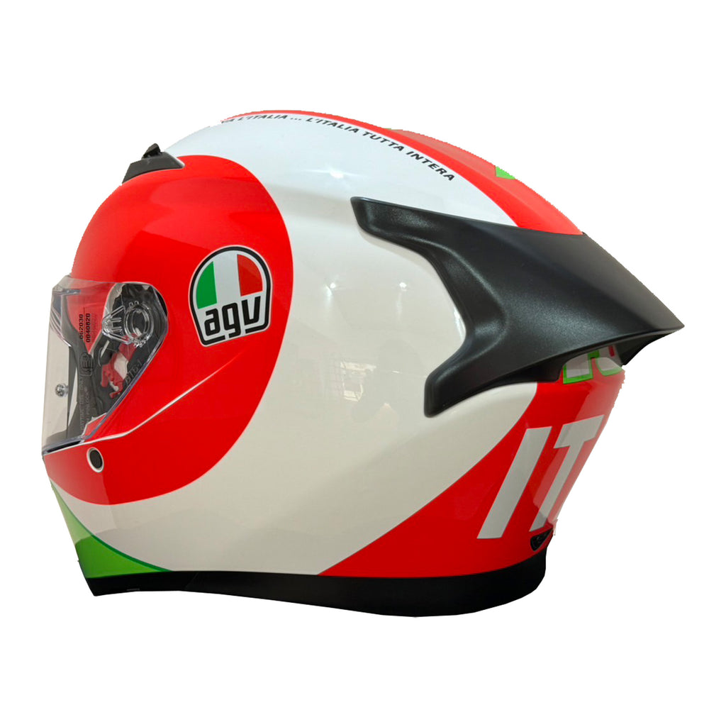 AGV K3 Top Rossi Mugello 2018 Helmet (Asian fit) FREE SENA E30 INTERCOM & HEVIK HELMET BAG