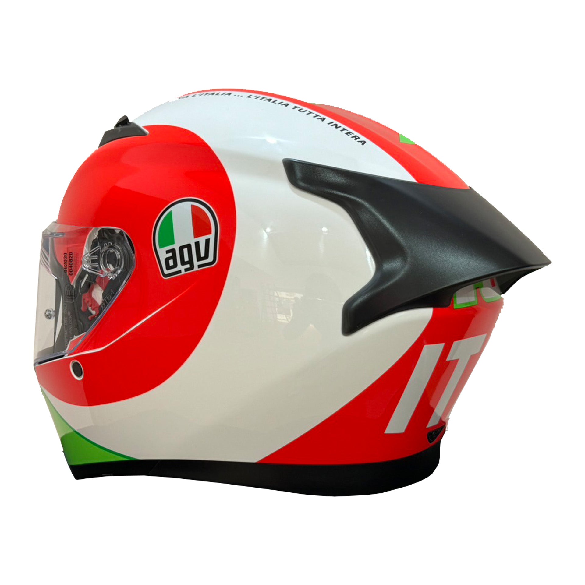 AGV K3 Top Rossi Mugello 2018 Helmet (Asian fit) FREE SENA E30 INTERCOM & HEVIK HELMET BAG