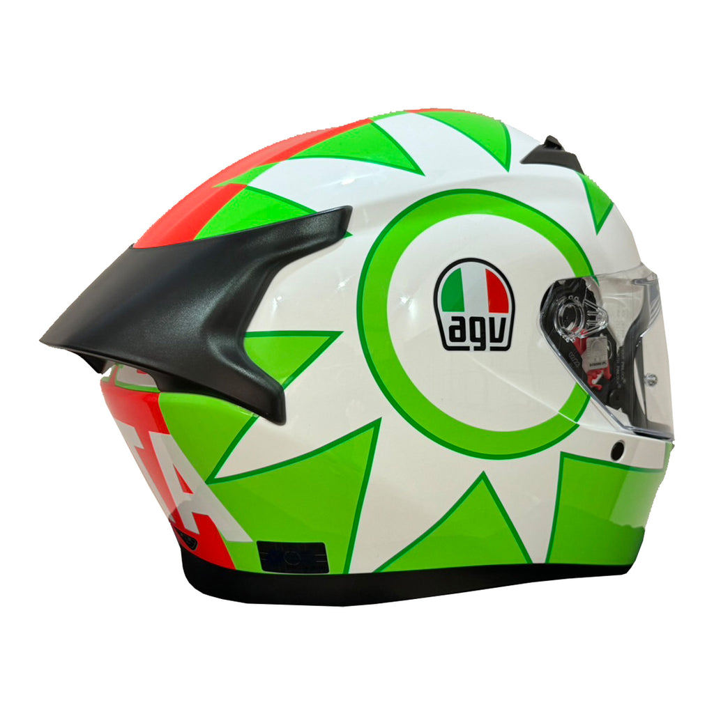 AGV K3 Top Rossi Mugello 2018 Helmet (Asian fit) FREE SENA E30 INTERCOM & HEVIK HELMET BAG