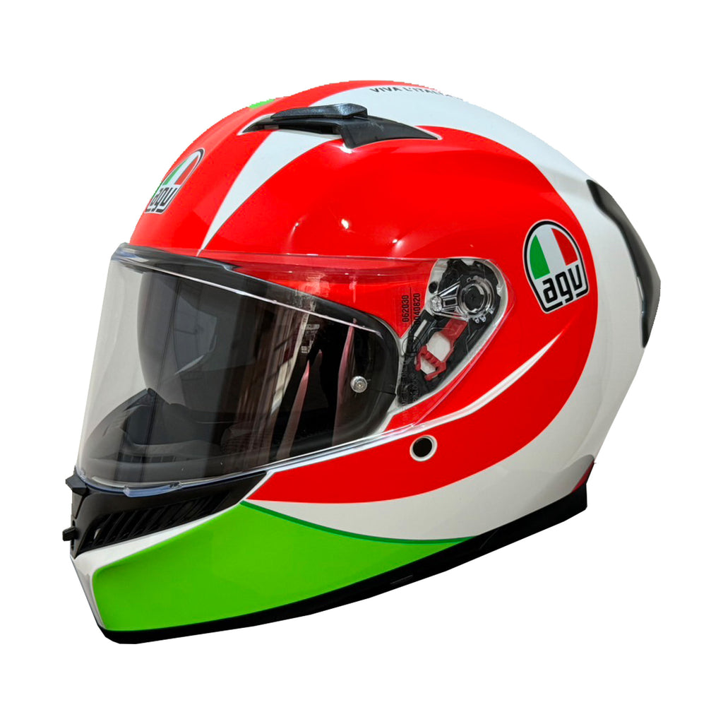 AGV K3 Top Rossi Mugello 2018 Helmet (Asian fit) FREE SENA E30 INTERCOM & HEVIK HELMET BAG