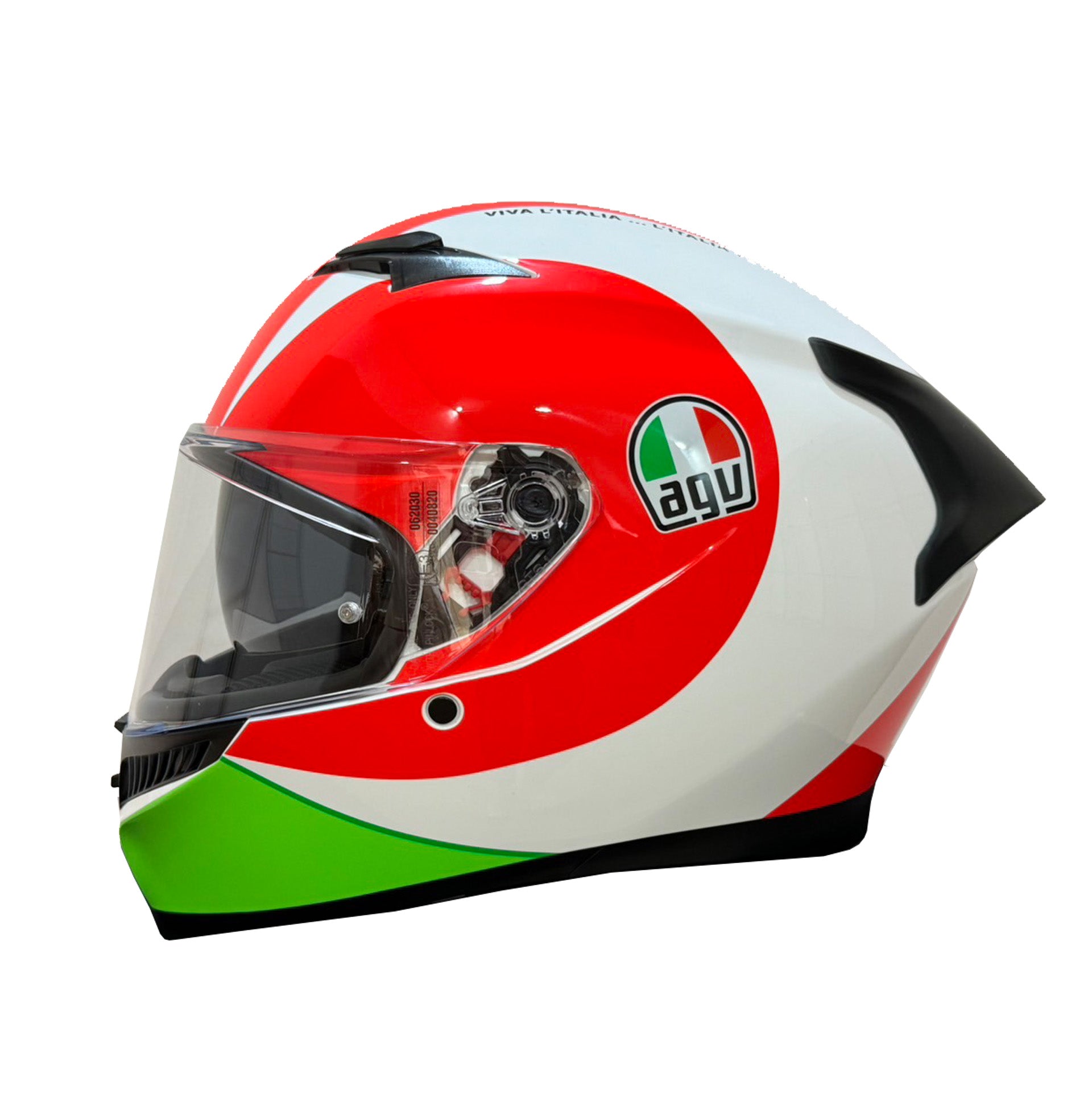 AGV K3 Top Rossi Mugello 2018 Helmet (Asian fit) FREE SENA E30 INTERCOM & HEVIK HELMET BAG