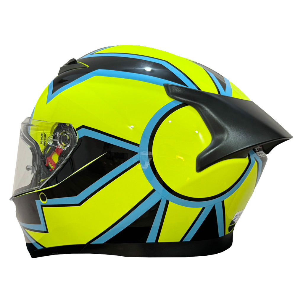 AGV K3 Top Rossi WT Phillip Island 2005 Helmet (Asian fit) FREE SENA E30 INTERCOM & HEVIK HELMET BAG