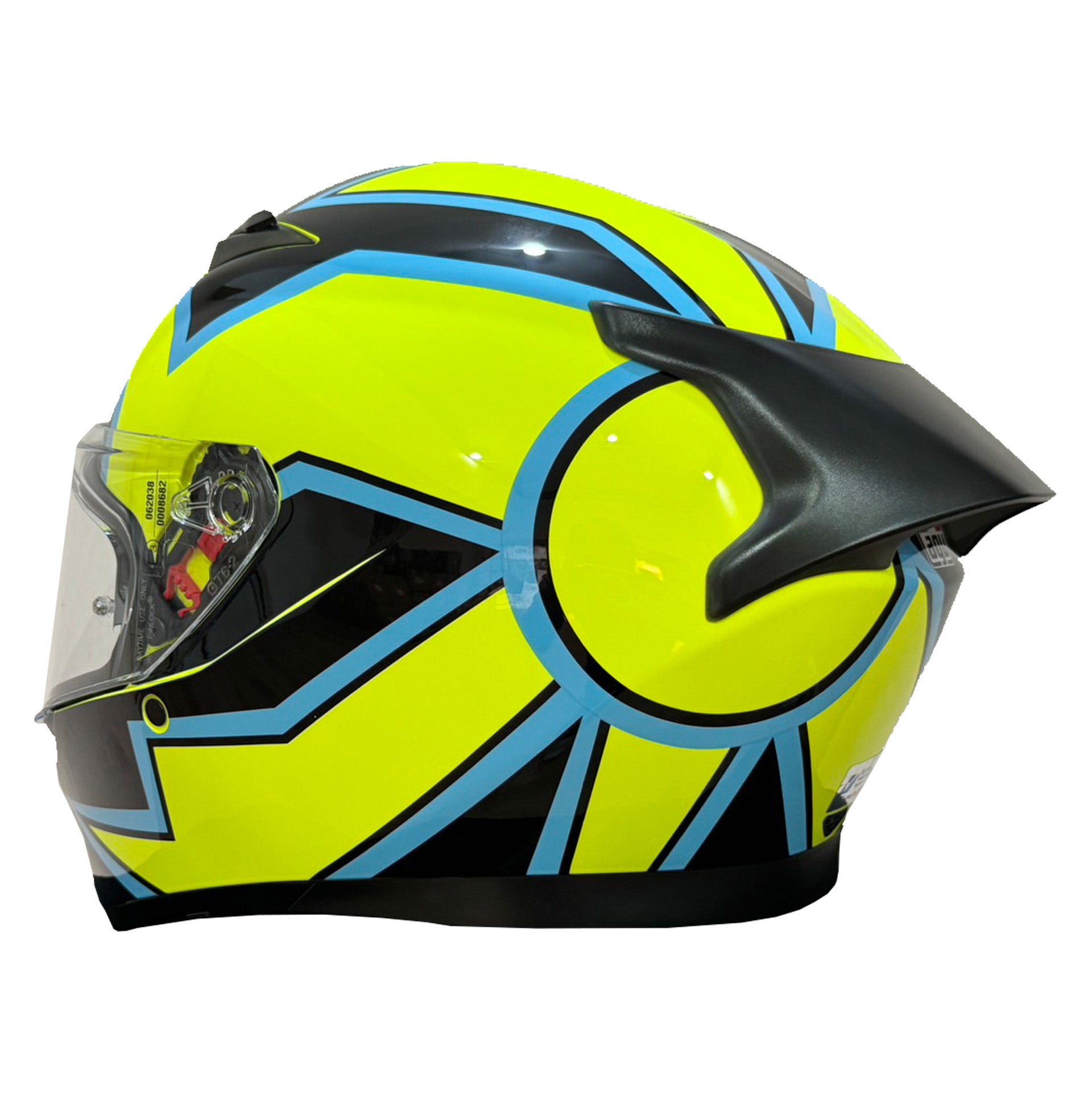 AGV K3 Top Rossi WT Phillip Island 2005 Helmet (Asian fit) FREE SENA E30 INTERCOM & HEVIK HELMET BAG
