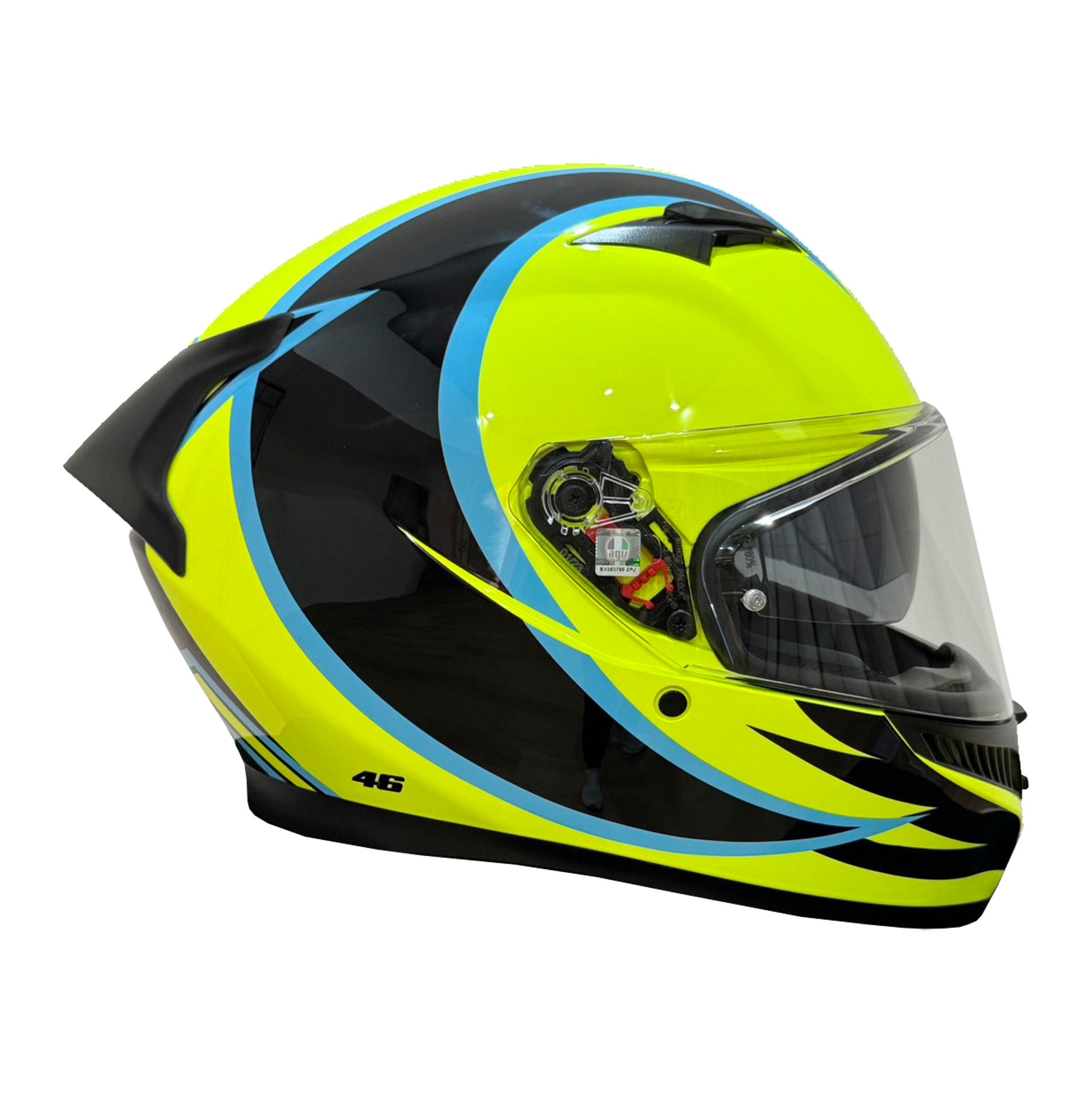 AGV K3 Top Rossi WT Phillip Island 2005 Helmet (Asian fit) FREE SENA E30 INTERCOM & HEVIK HELMET BAG