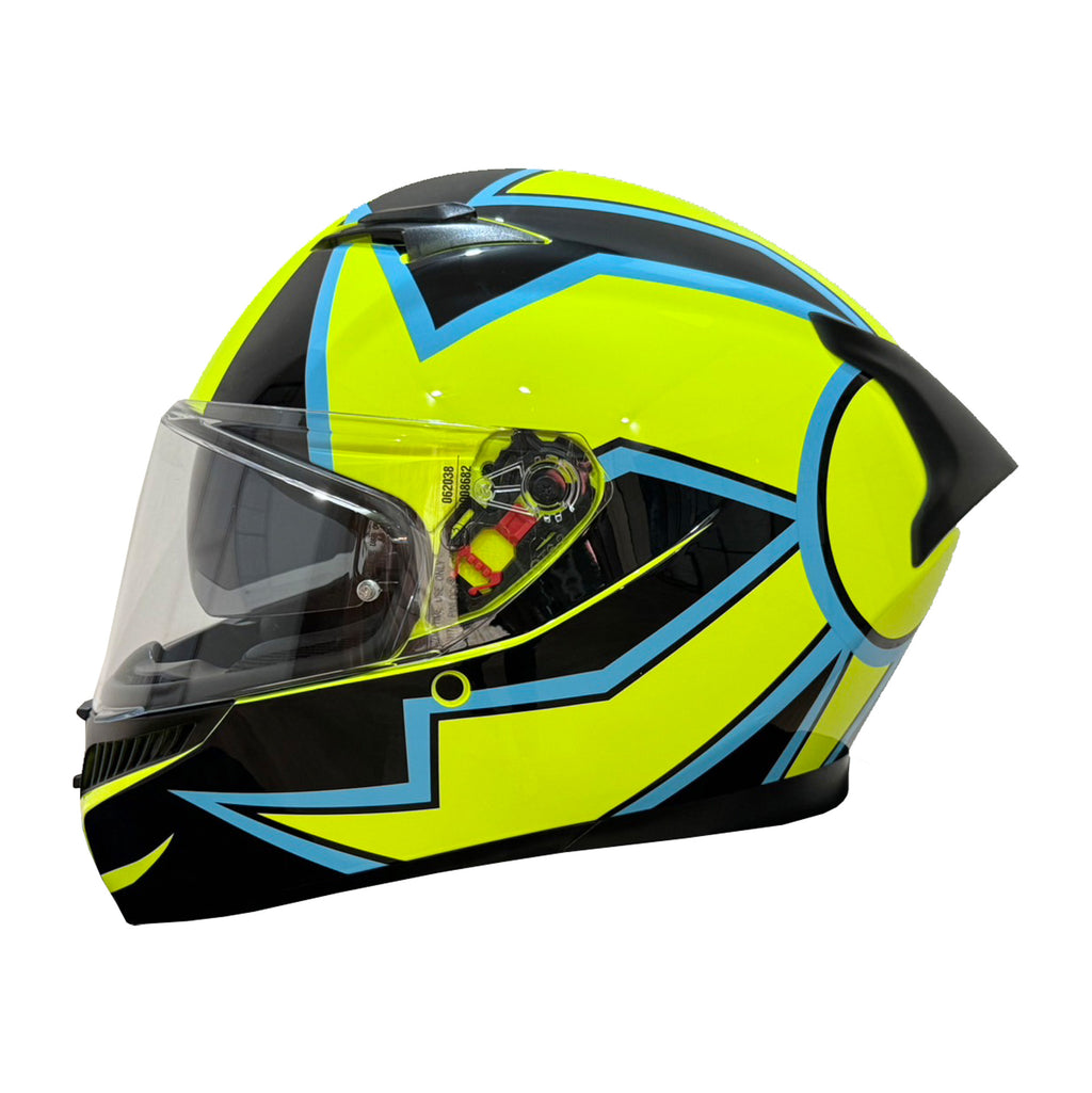 AGV K3 Top Rossi WT Phillip Island 2005 Helmet (Asian fit) FREE SENA E30 INTERCOM & HEVIK HELMET BAG
