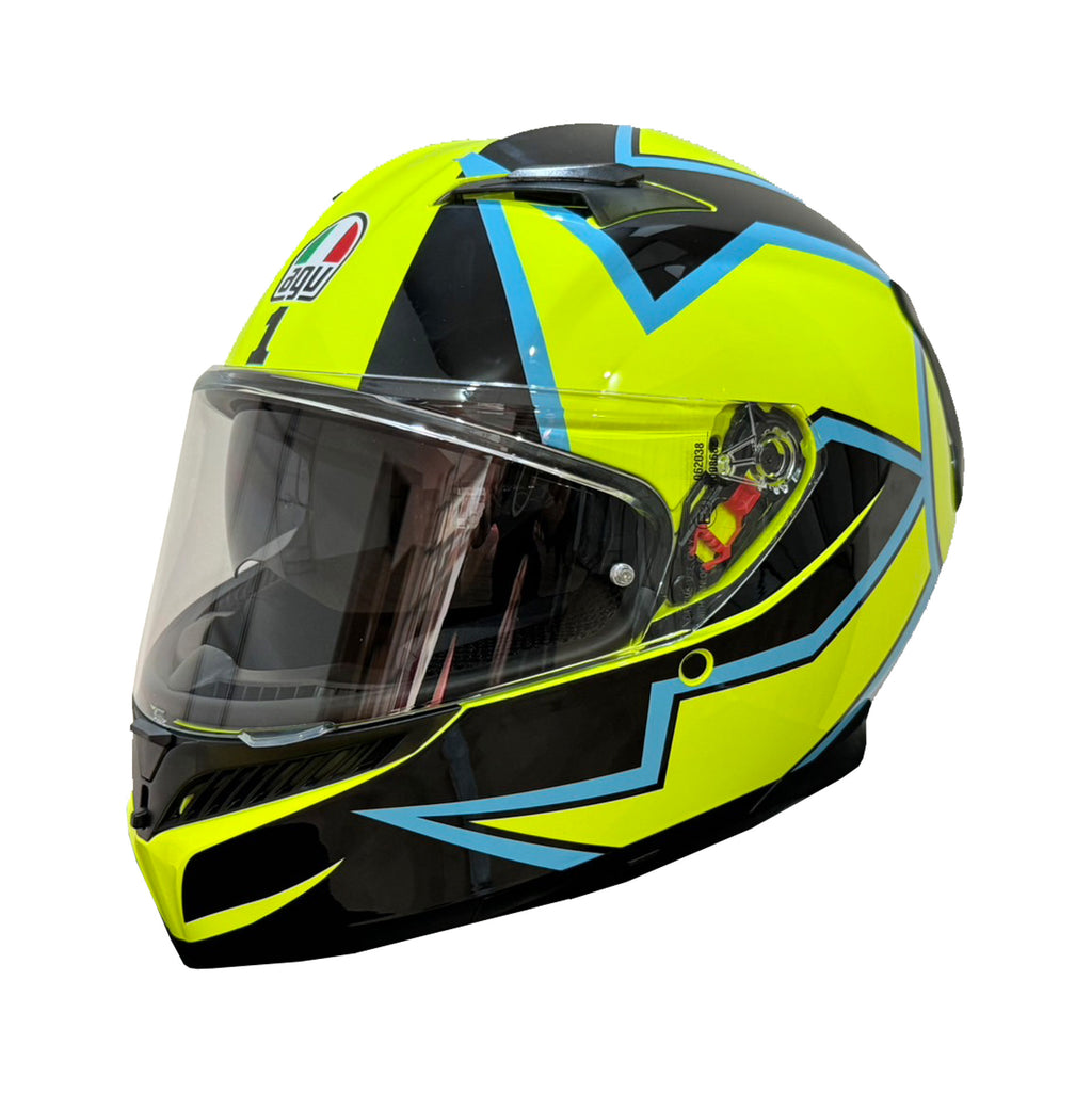 AGV K3 Top Rossi WT Phillip Island 2005 Helmet (Asian fit) FREE SENA E30 INTERCOM & HEVIK HELMET BAG