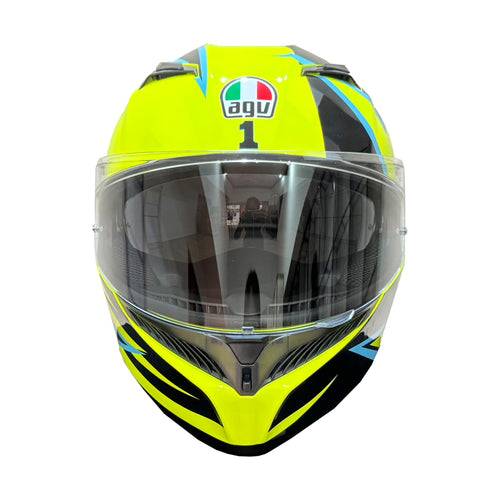 AGV K3 Top Rossi WT Phillip Island 2005 Helmet (Asian fit) FREE SENA E30 INTERCOM & HEVIK HELMET BAG